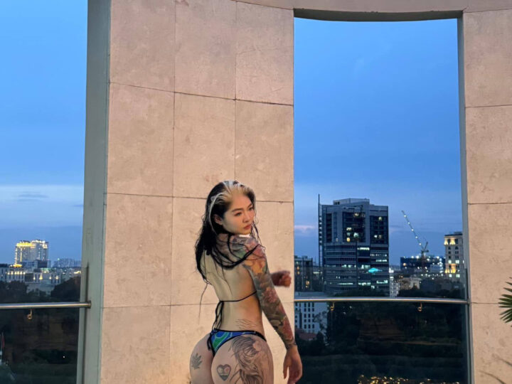 Ảnh 18 của Bé Thủy Tạ chê anh Blacka cu bé nên đi bú bóng chơi some (Full Clip + Pic)
