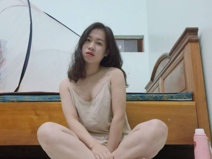Ảnh 41 của Clip sex Cô giáo Tây Bắc mặc áo dài đỏ địt với chồng cực dâm (Full Clip + Pic)