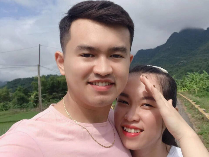 Ảnh 46 của Clip sex Cô giáo Tây Bắc mặc áo dài đỏ địt với chồng cực dâm (Full Clip + Pic)