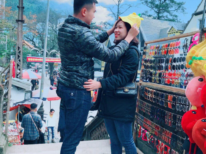 Ảnh 10 của Clip sex Cô giáo Tây Bắc mặc áo dài đỏ địt với chồng cực dâm (Full Clip + Pic)