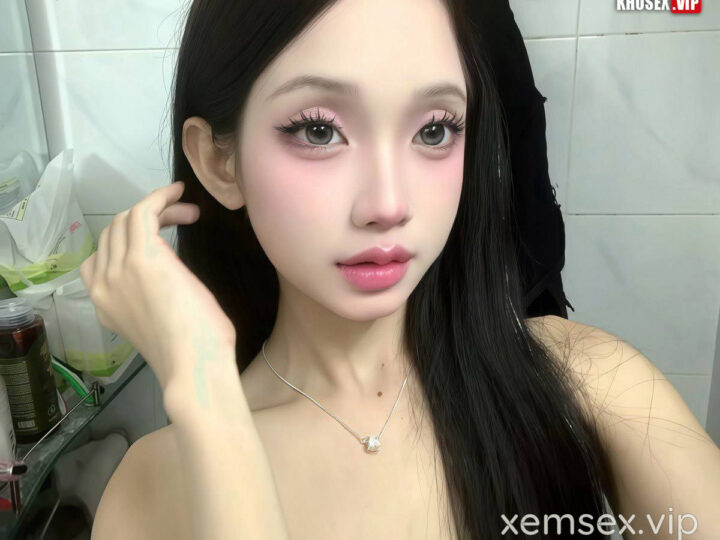 Ảnh 12 của Clip sex em Tuệ Vy loli xinh vú đẹp body ngon