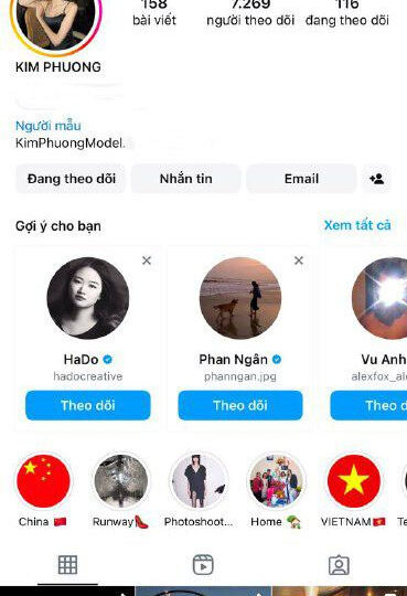 Ảnh 2 của Lộ clip sex địt em người mẫu Kim Phương Xoài