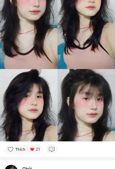 Ảnh 9 của Lộ clip sex em Chúi Chiên lồn múp bị dập rên rỉ