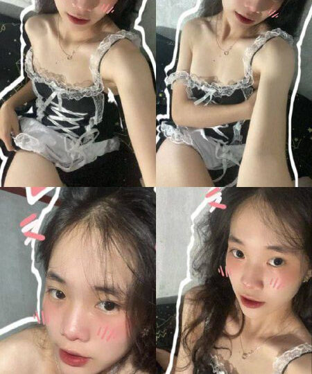 Ảnh 6 của Lộ clip sex em Tiktoker váy hồng địt với người yêu nước nôi lênh láng