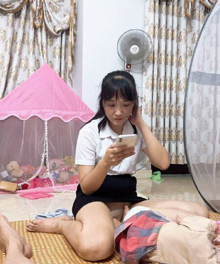 Ảnh 6 của Vợ dâm chiều chồng bầu sắp đẻ mà vẫn còn chịch